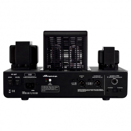 Ampeg PF20T Tube Bas Gitar Kafa Amfi<br>Fotoğraf: 2/3