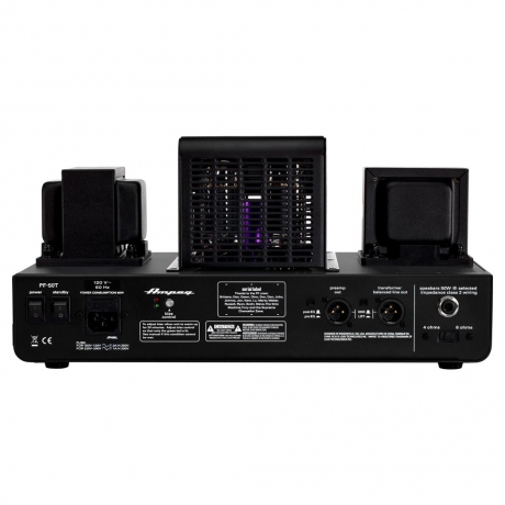 Ampeg PF50T Tube Bas Gitar Kafa Amfi<br>Fotoğraf: 2/3
