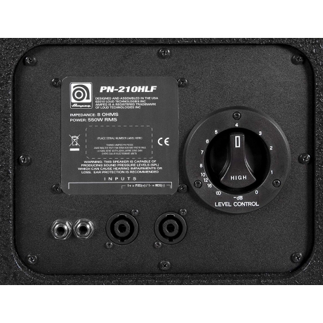 Ampeg PN210HLF Pro Neo Bas Gitar Kabini<br>Fotoğraf: 2/2