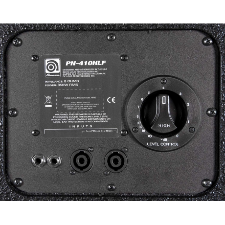 Ampeg PN410HLF Pro Neo Bas Gitar Kabini<br>Fotoğraf: 2/3