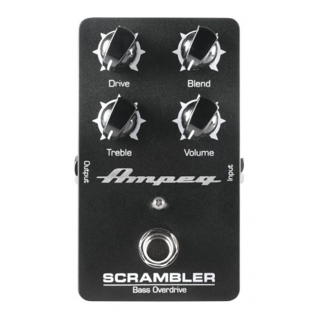 Ampeg Scrambler Bass Overdrive Pedalı<br>Fotoğraf: 1/3