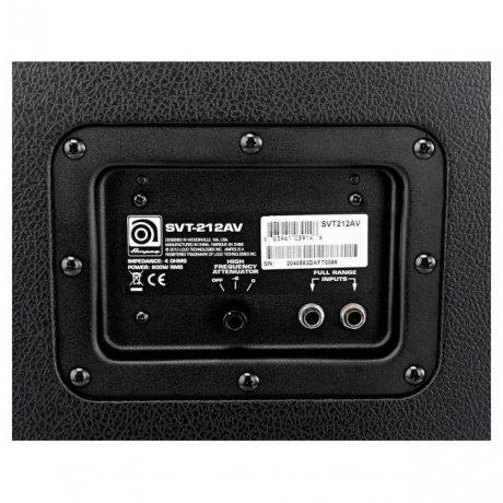 Ampeg SVT-212AV Bas Gitar Kabini<br>Fotoğraf: 5/5