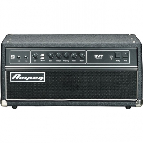 Ampeg SVT Classic 300-Watt All-Tube Bas Kafa Amfi<br>Fotoğraf: 1/1