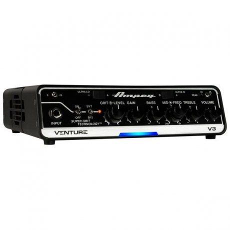 Ampeg Venture V3 300-Watt Bass Kafa Amfi<br>Fotoğraf: 2/3