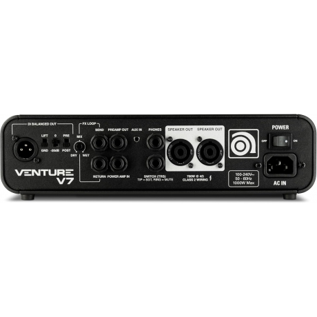 Ampeg Venture V7 700-Watt Bass Head Amfi<br>Fotoğraf: 3/3