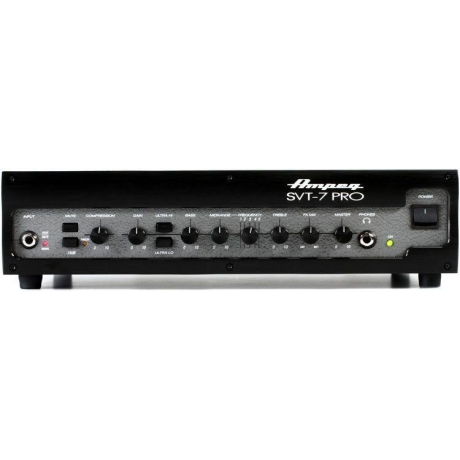 Ampeg SVT-7Pro Tube Preamp Bas Gitar Amfi<br>Fotoğraf: 1/1