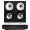 Amphion One18+AMP700 Pasif Yakın Dinleme Stüdyo Monitör Hoparlör ve Amfi seti<br>Fotoğraf: 1/1