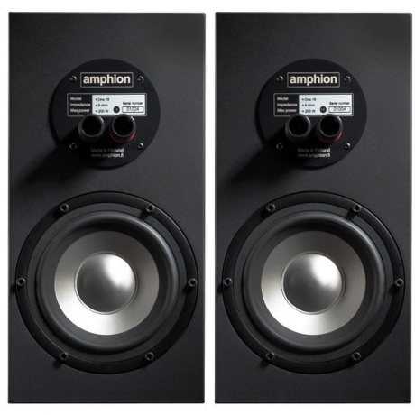 Amphion One18 Pasif Yakın Dinleme Stüdyo Monitör Hoparlör (Tek)<br>Fotoğraf: 2/2