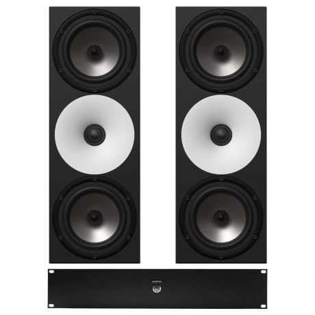 Amphion Two15+AMP700 Pasif Yakın Dinleme Stüdyo Monitör Hoparlör