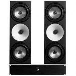 Amphion Two18+AMP700 Pasif Yakın Dinleme Stüdyo Monitör Hoparlör ve Amfi Seti