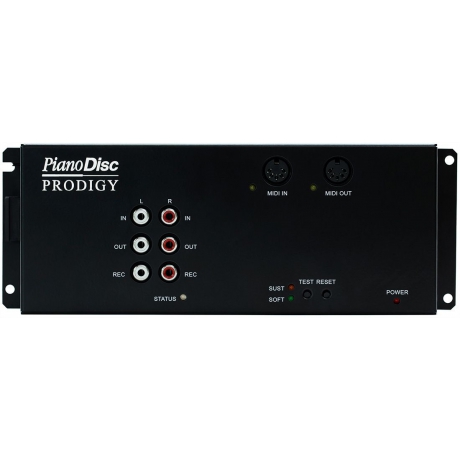 Andreas Dütz Disklavier System Prodigy Iq Flex<br>Fotoğraf: 1/2