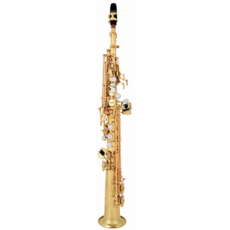 Antigua SS3286LQ-CH Sib Soprano Saksafon<br>Fotoğraf: 1/1