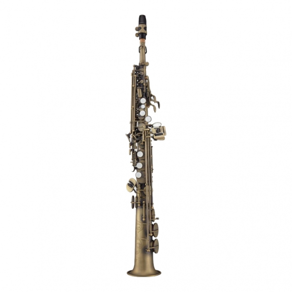 Antigua WSS4290AQ-AH-R1 Si Bemol Soprano Saksafon, Fotoğraf: 1/1