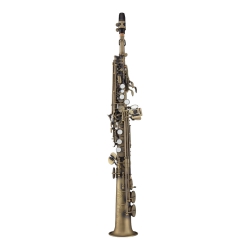 Antigua WSS4290AQ-AH-R1 Si Bemol Soprano Saksafon