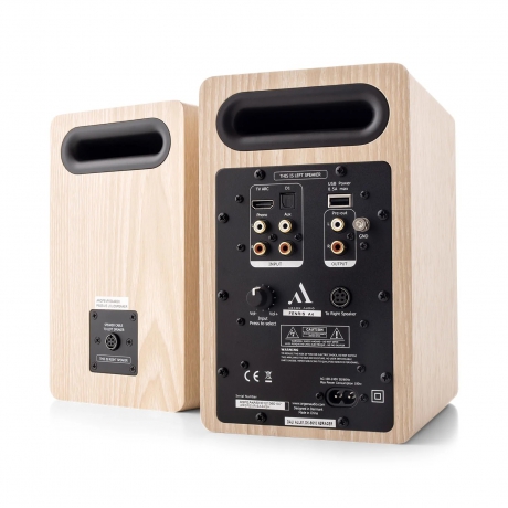 Argon Audio Fenris A4 Aktif 4" Bookshelf Hoparlör (Dişbudak)<br>Fotoğraf: 2/3