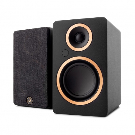 Argon Audio Fenris A4 Aktif  4" Bookshelf Hoparlör (Siyah)