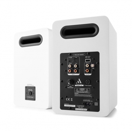 Argon Audio Fenris A5 Aktif 5" Bookshelf Hoparlör (Beyaz)<br>Fotoğraf: 2/3