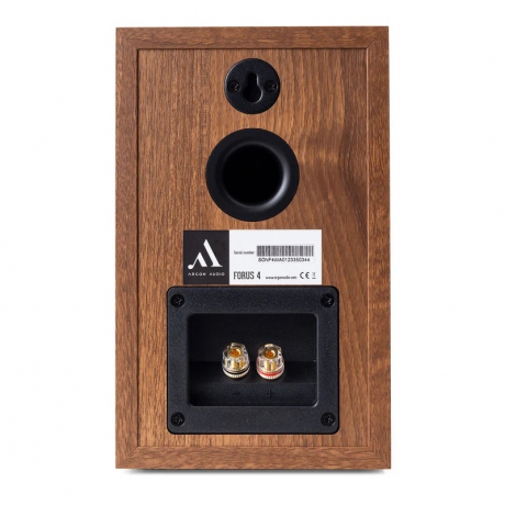 Argon Audio FORUS 4 Çift Pasif Hopalör (Ceviz)<br>Fotoğraf: 3/3