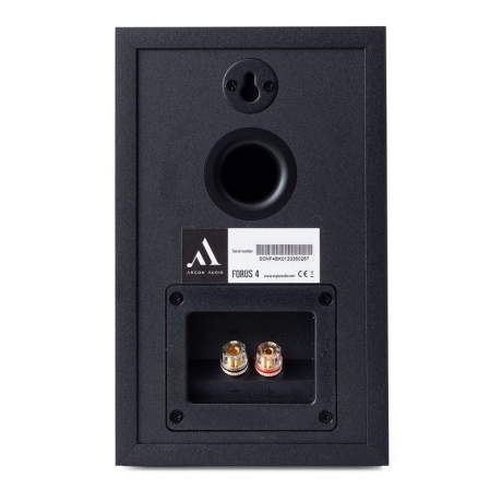 Argon Audio FORUS 4 Çift Pasif Hopalör (Siyah)<br>Fotoğraf: 3/3