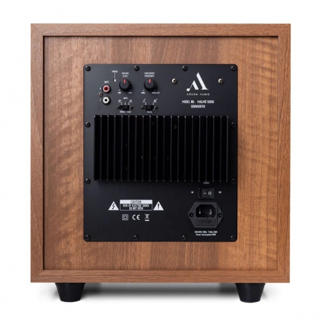 Argon Audio  Malmö Sub10 Subwoofer (Ceviz)<br>Fotoğraf: 3/3