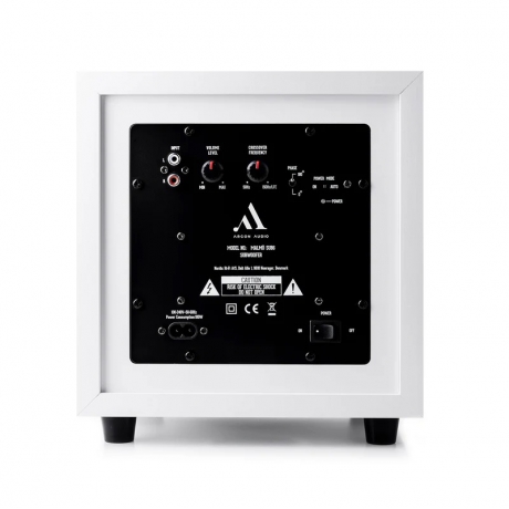 Argon Audio Malmö Sub6 Subwoofer (Beyaz)<br>Fotoğraf: 3/3