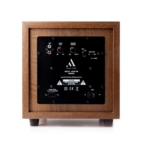 Argon Audio Malmö Sub6 Subwoofer (Ceviz)<br>Fotoğraf: 3/3