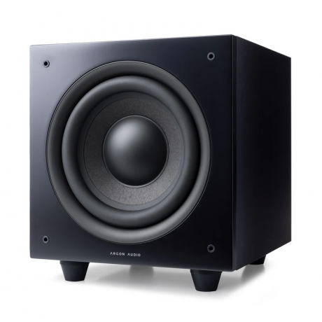 Argon Audio Malmö Sub8 Subwoofer (Siyah)<br>Fotoğraf: 1/3