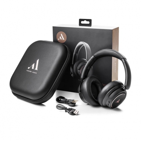 Argon Audio QUIET STORM Wireless Kulaklık (Siyah)<br>Fotoğraf: 5/5