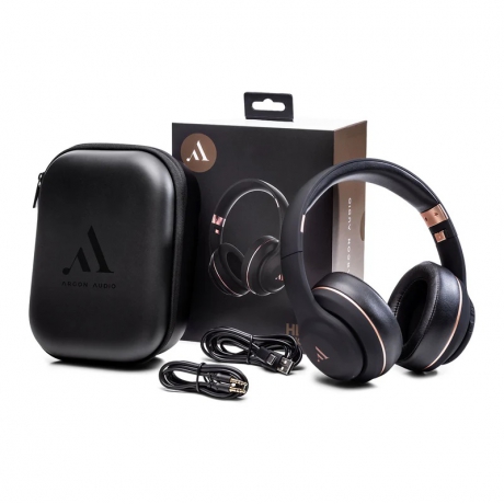 Argon Audio SOUL3 Wireless Kulaklık (Bronz/Siyah)<br>Fotoğraf: 5/5