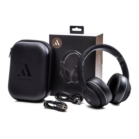 Argon Audio SOUL3 Wireless Kulaklık (Siyah)<br>Fotoğraf: 5/5