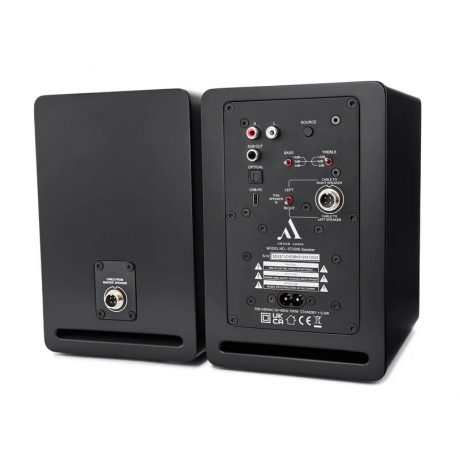 Argon Audio Studio 3 USB-C/Bluetooth/Optik Bağlantılı Aktif Hoparlör (Siyah)<br>Fotoğraf: 2/5