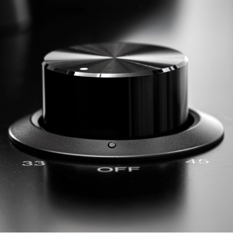 Argon Audio TT-3 Pikap - Ortofon OM 5E İğne ile - (Siyah)<br>Fotoğraf: 2/3