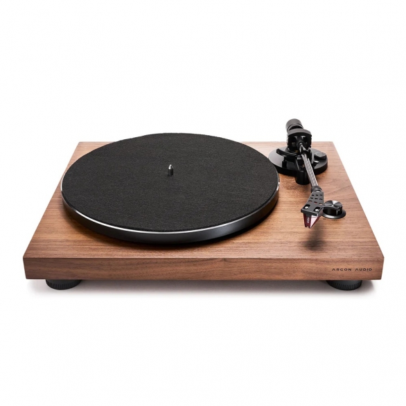 Argon Audio TT-3 Plus Dahili Preamfili Pikap - Ortofon 2M İğne (Ceviz), Fotoğraf: 1/7