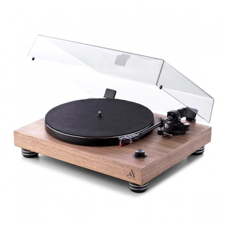 Argon Audio TT-4 Pikap - Ortofon 2M Red İğne ile (Ceviz)<br>Fotoğraf: 1/6