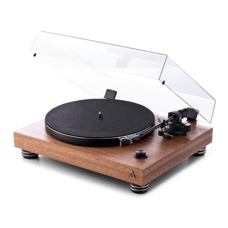 Argon Audio TT-4 Pikap - Ortofon 2M Red İğne ile (Maun)<br>Fotoğraf: 1/6