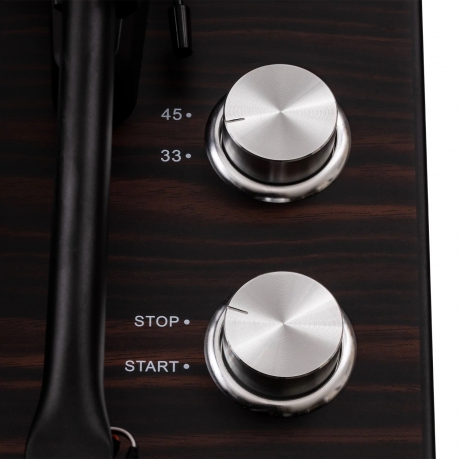 Argon Audio TT Dahili Preamfili Pikap - AT3600L iğne ile (Saten Maun)<br>Fotoğraf: 2/4