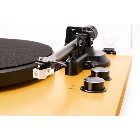 Argon Audio TT MK2 Dahili Preamfili Pikap - AT3600L iğne (Amber)<br>Fotoğraf: 3/4