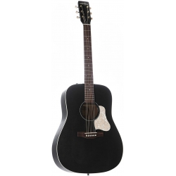 Art & Lutherie Americana Akustik Gitar (Faded Black)