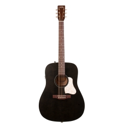 Art & Lutherie Americana Faded Black Presys II Elektro Akustik Gitar (Faded B...