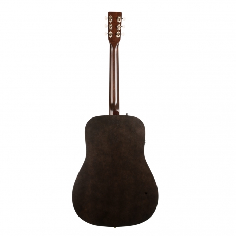 Art & Lutherie Americana Faded Black Presys II Elektro Akustik Gitar (Faded Black)<br>Fotoğraf: 2/2