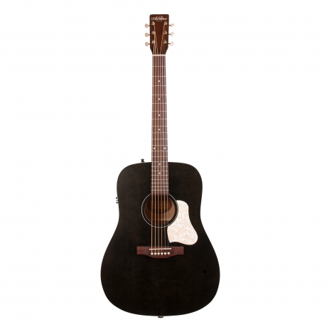 Art & Lutherie Americana Faded Black Presys II Elektro Akustik Gitar (Faded Black)<br>Fotoğraf: 1/2