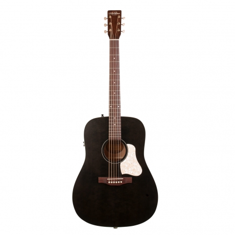 Art & Lutherie Americana Presys II Elektro Akustik Gitar (Faded Black)<br>Fotoğraf: 1/1