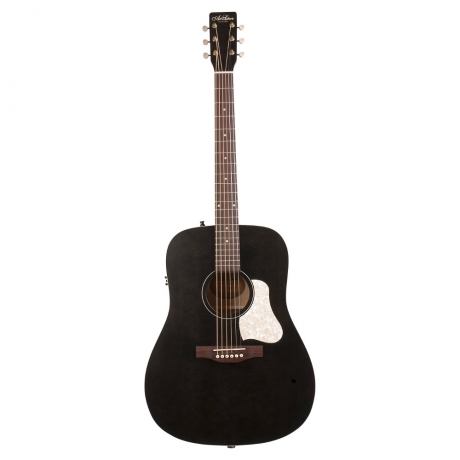Art & Lutherie Americana Qit Elektro Akustik Gitar (Faded Black)<br>Fotoğraf: 1/1
