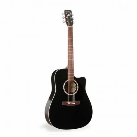 Art & Lutherie CW Cedar Elektro Akustik Gitar (Black)<br>Fotoğraf: 1/1