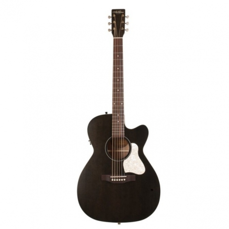 Art & Lutherie Legacy Cutaway Elektro Akustik Gitar (Faded Black)<br>Fotoğraf: 1/1