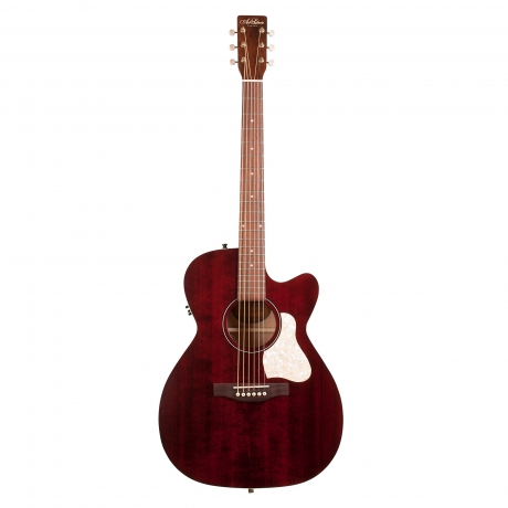 Art & Lutherie Legacy CW Presys II Elektro Akustik Gitar (Tennesse Red)<br>Fotoğraf: 1/3