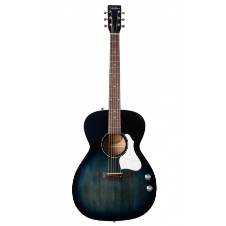 Art & Lutherie Legacy Q-discrete Concert Hall Elektro Akustik Gitar (Indigo Burst)<br>Fotoğraf: 1/2