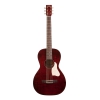 Art & Lutherie Roadhouse Parlor-Style Elektro Akustik Gitar (Tennessee Red)<br>Fotoğraf: 1/3