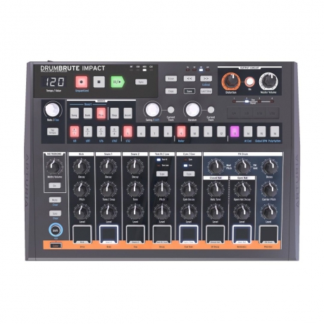 Arturia Drumbrute Impact Analog Drum Machine<br>Fotoğraf: 1/3
