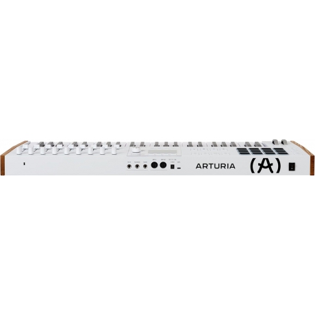 Arturia KeyLab 49 MKIII Midi Klavye (Beyaz)<br>Fotoğraf: 4/4